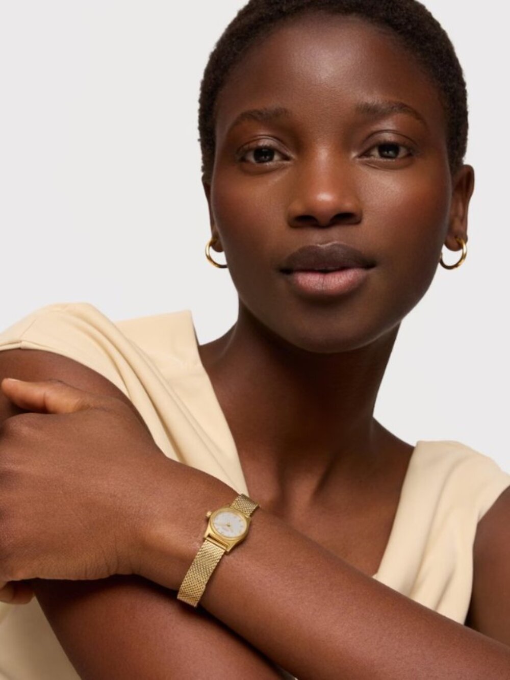 TOUS Gold Watch - Picture 4 of 6